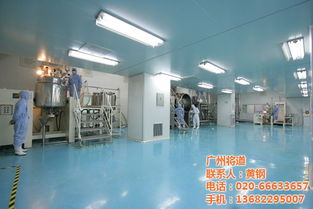 GMP標準下的制藥車間裝修與廣州車間裝修在制藥及家用電器行業(yè)的設計要點